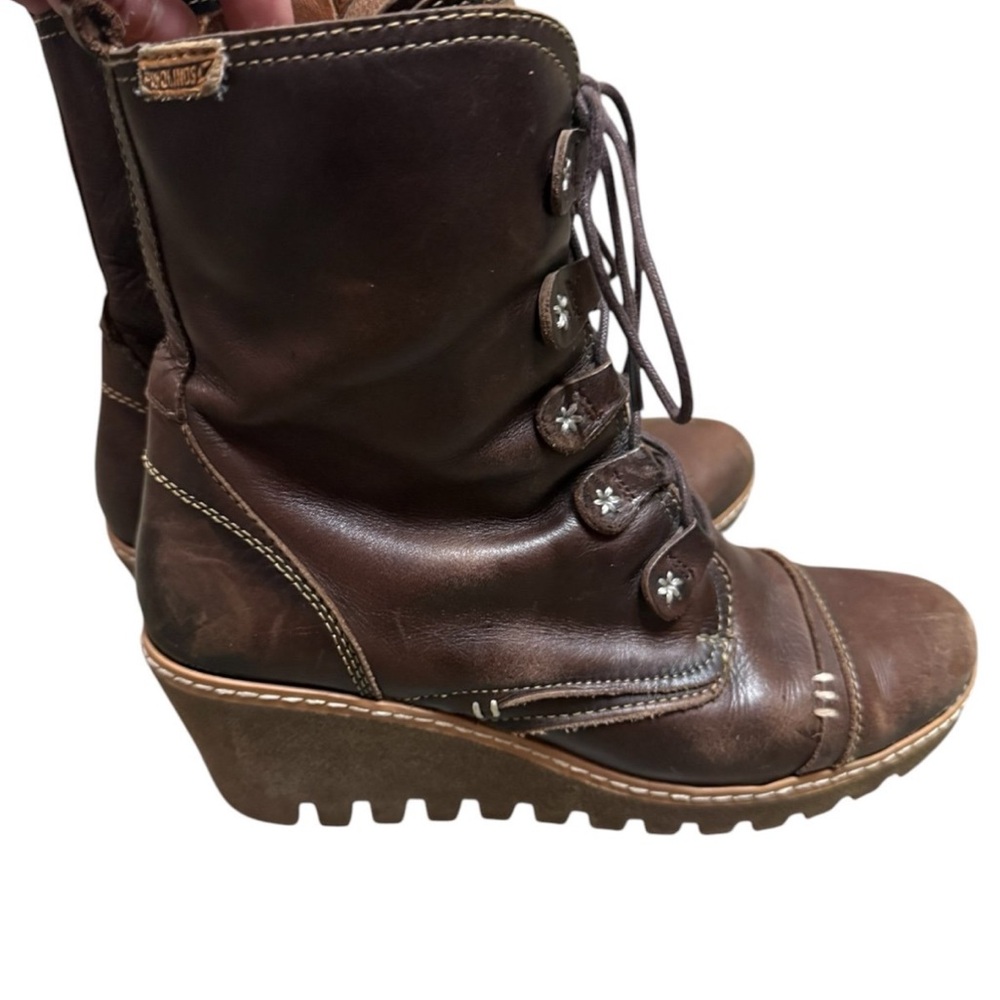 Pikolinos Wedge Ankle Boots - Picture 5 of 9